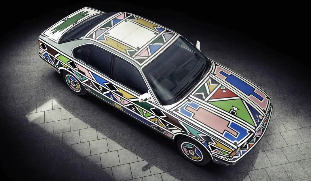 Il BMW Art Car World Tour arriva in Italia all’ADI Design Museum di Milano