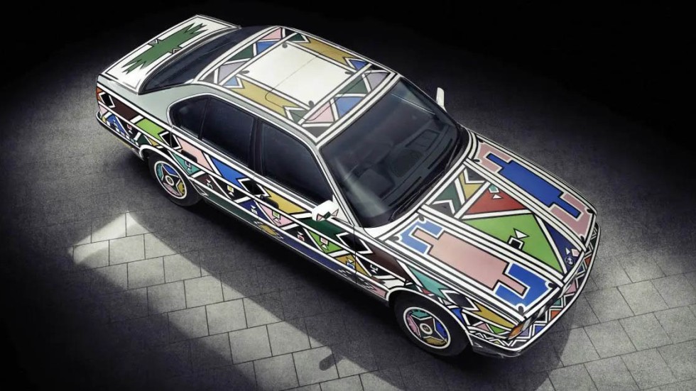 Il BMW Art Car World Tour arriva in Italia all’ADI Design Museum di Milano