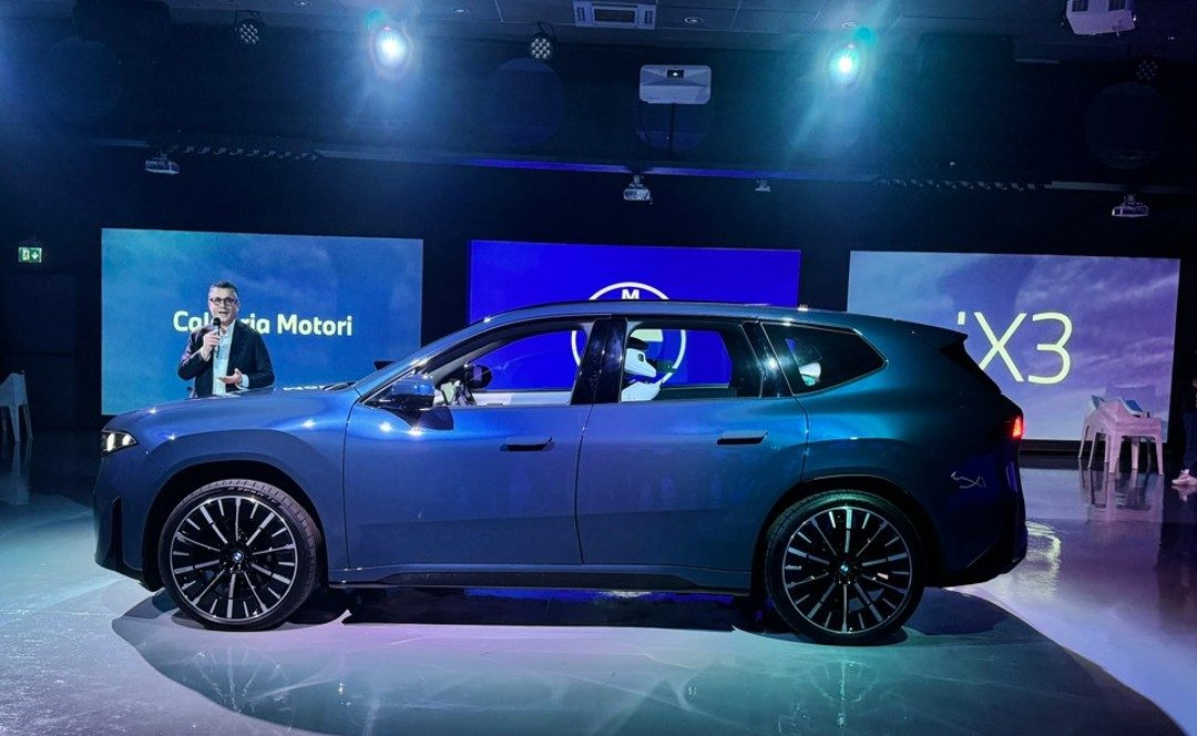 Cosenza, Calabria Motori presenta la nuova BMW iX3