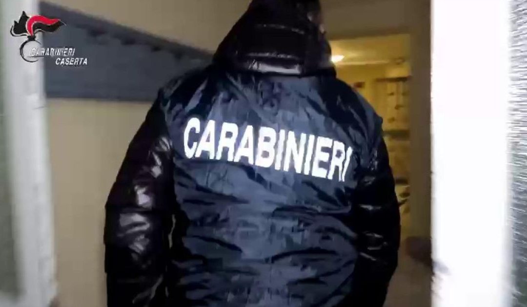 Camorra, sei arresti a Caserta per estorsione
