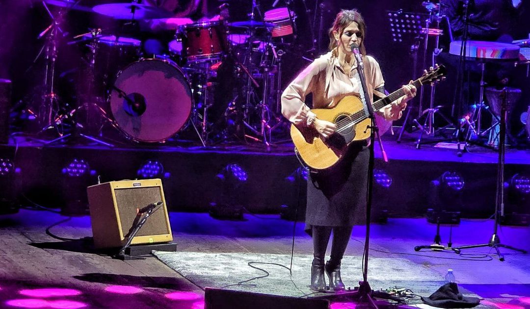 Carmen Consoli in scena al Rendano di Cosenza