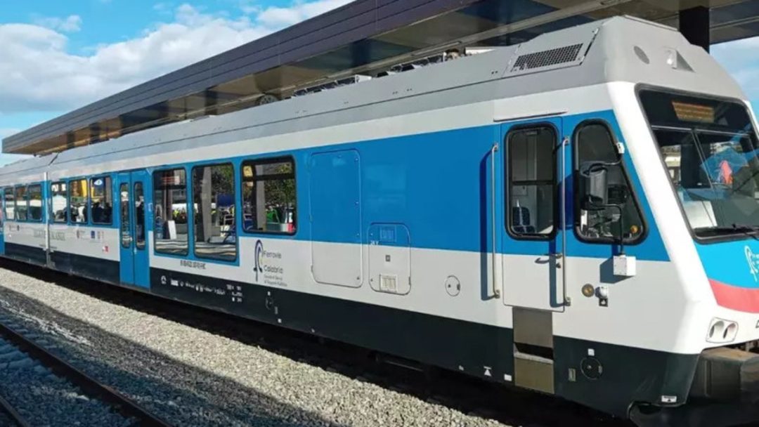 Catanzaro, inaugurata la metropolitana di superficie