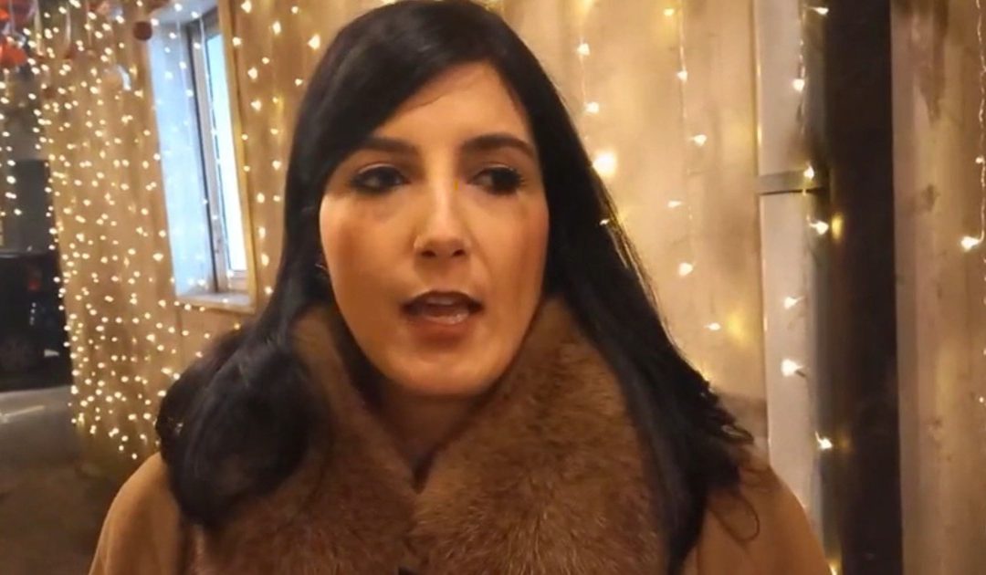 La sindaca Caterina Contartese