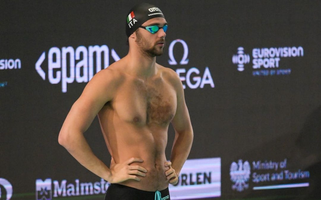 Europei di nuoto in vasca corta: Ceccon oro nei 100 dorso, argento Quadarella negli 800 sl e Busa di bronzo nei 100 farfalla