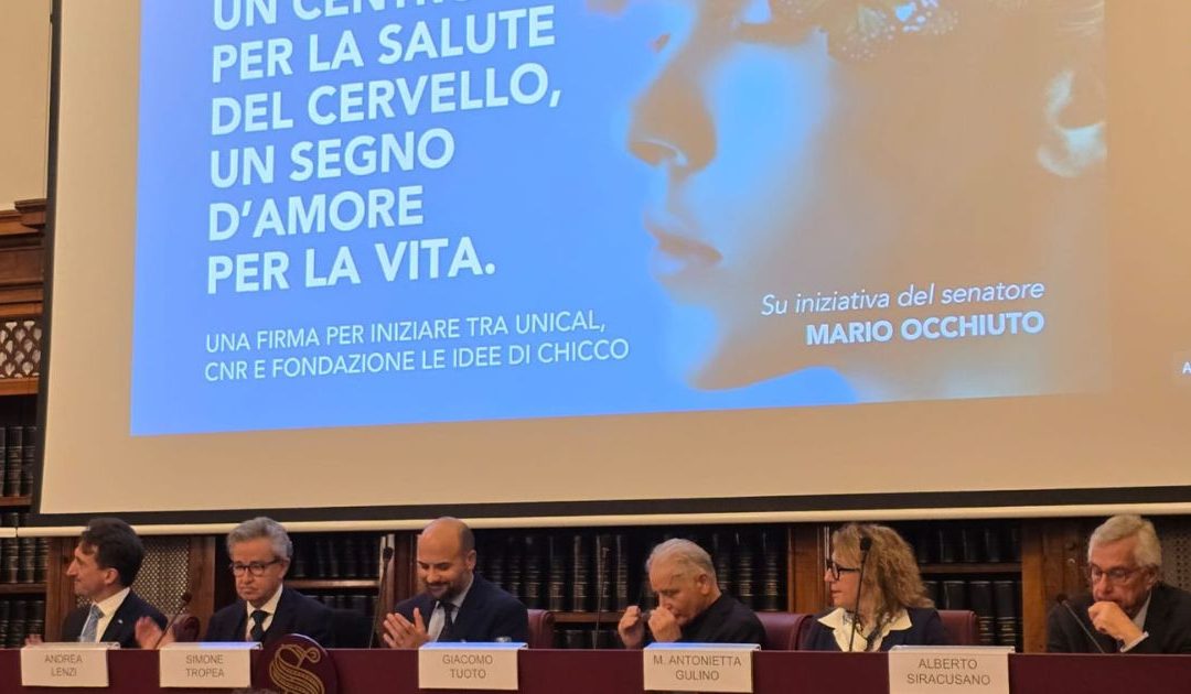 Presentato in Senato il Centro per la salute del cervello “Francesco Occhiuto”