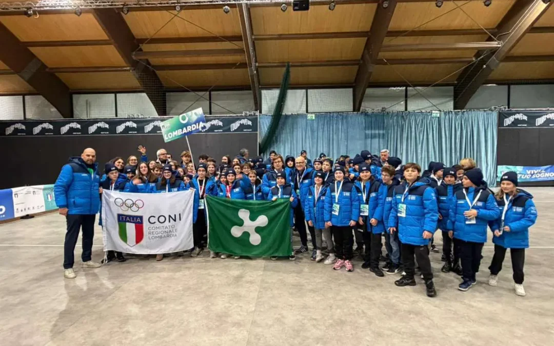 La Lombardia conquista l’edizione 2025 del Trofeo Coni Winter