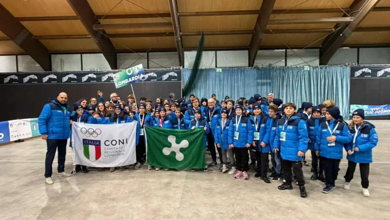 La Lombardia conquista l’edizione 2025 del Trofeo Coni Winter