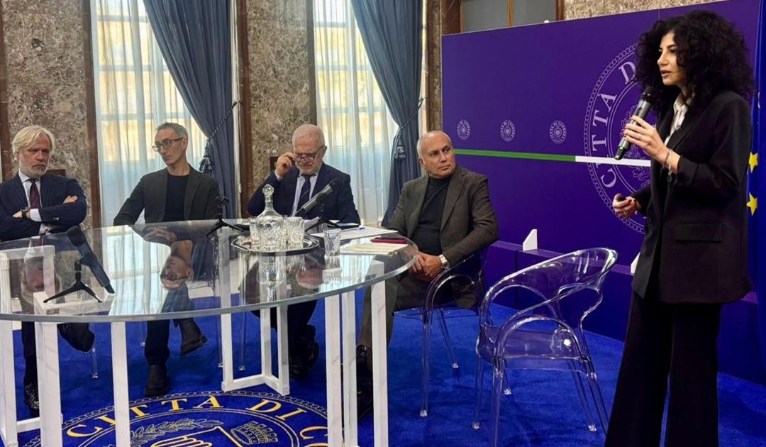 La conferenza stampa di presentazione del progetto