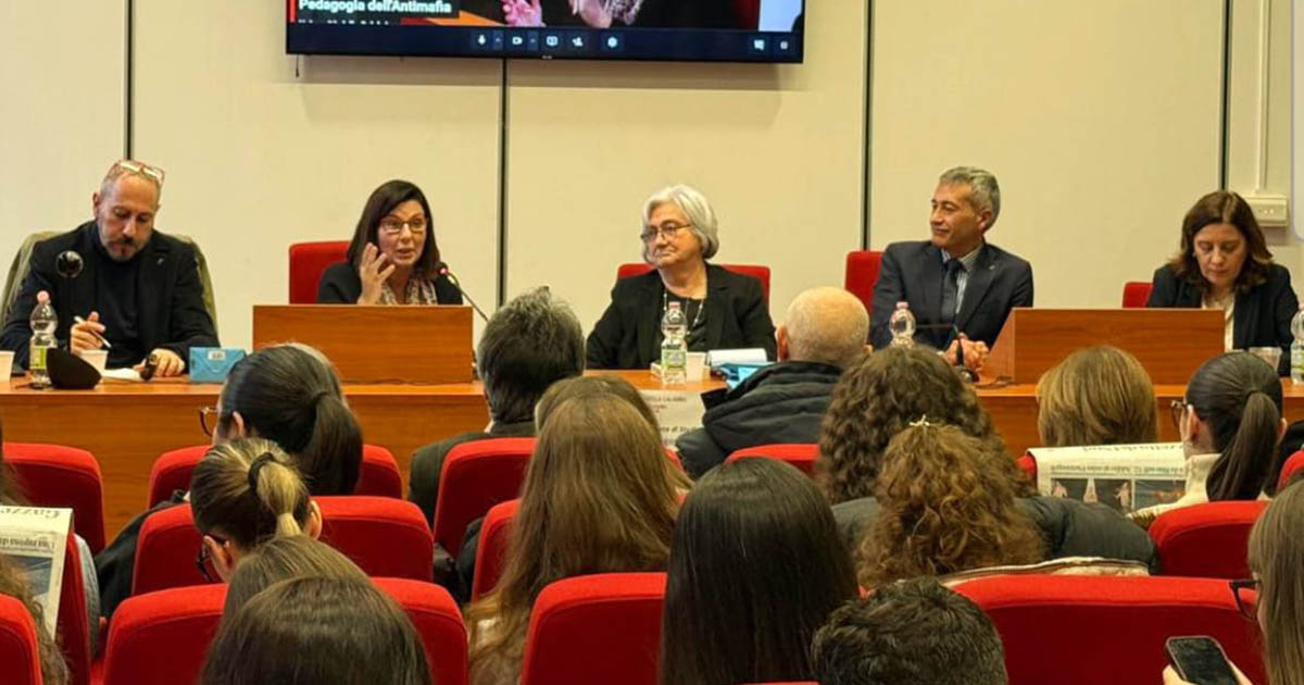 Rosy Bindi spiega la pedagogia antimafia di don Milani