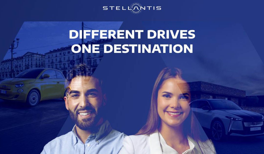 Da Torino la nuova campagna Stellantis “Different Drives, One Destination”