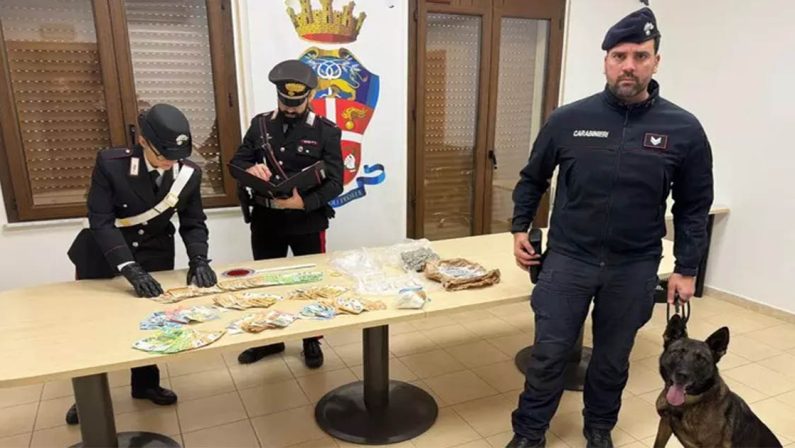 Gioia Tauro, un arresto per detenzione di droga ai fini di spaccio