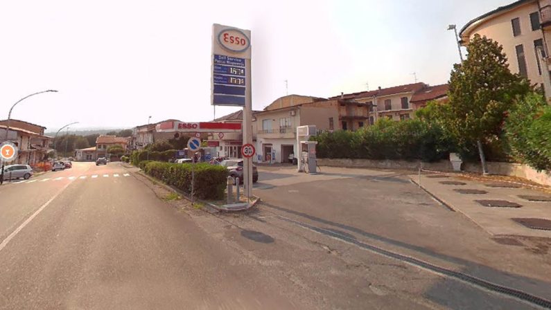Mileto, rapinato il distributore Esso della frazione Paravati