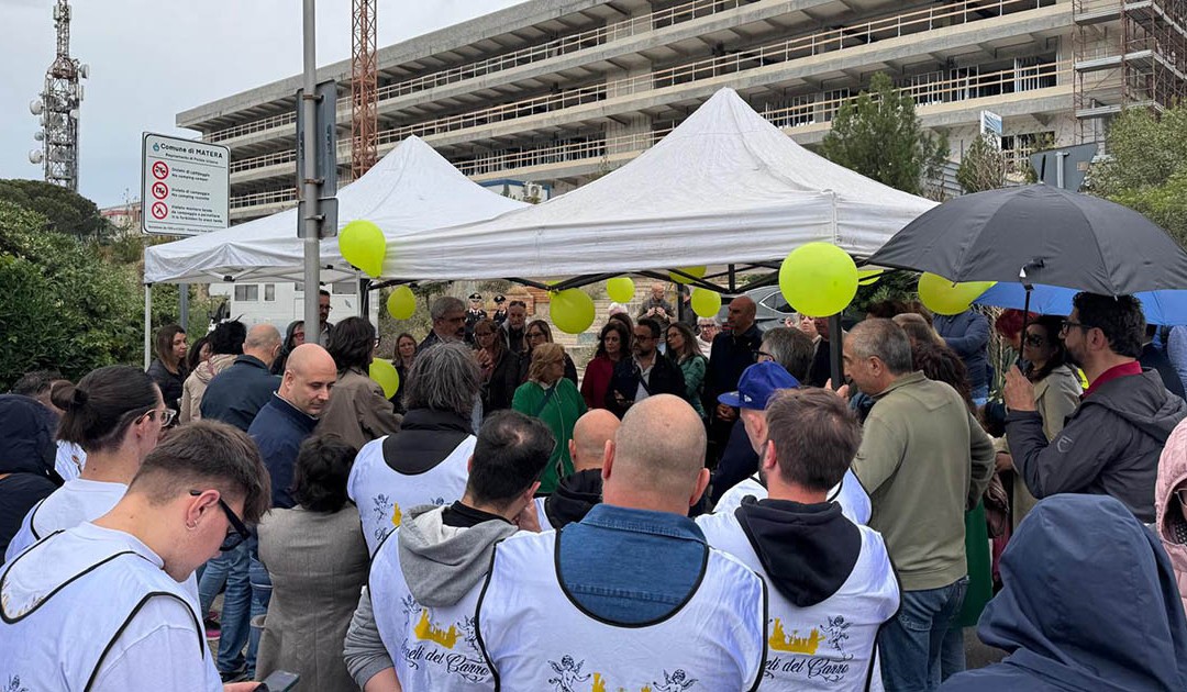 Una delle iniziative di protesta di “Famiglia Futura”