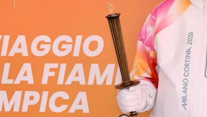 Milano Cortina, la Fiamma olimpica arriverà a Bari il 31 dicembre
