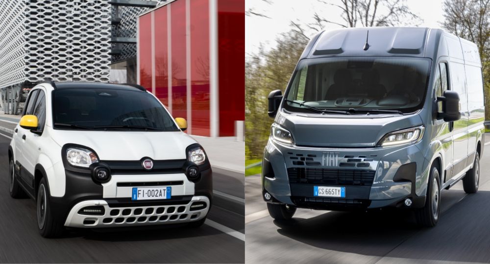 Fiat e Fiat Professional guidano il mercato italiano