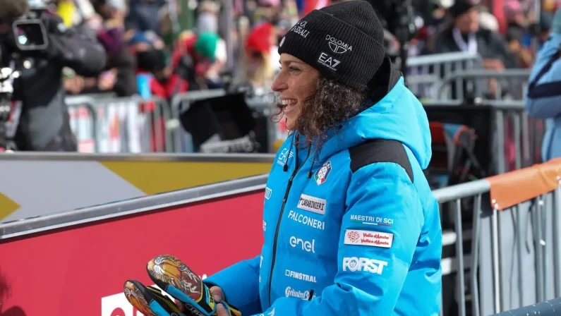 Federica Brignone si allena a Courmayeur, obiettivo Milano-Cortina / Video