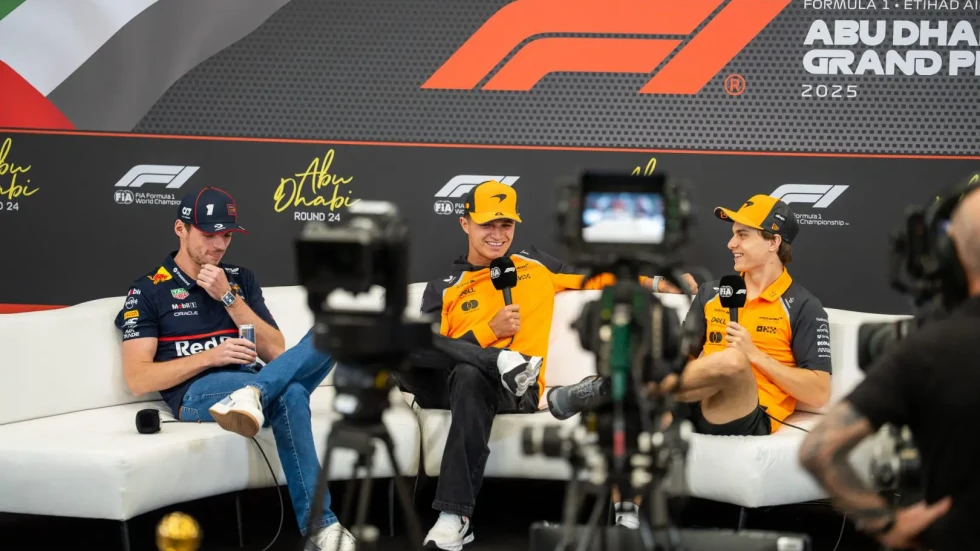 Ad Abu Dhabi si assegna il titolo mondiale di F1, Verstappen e Piastri a caccia di Norris