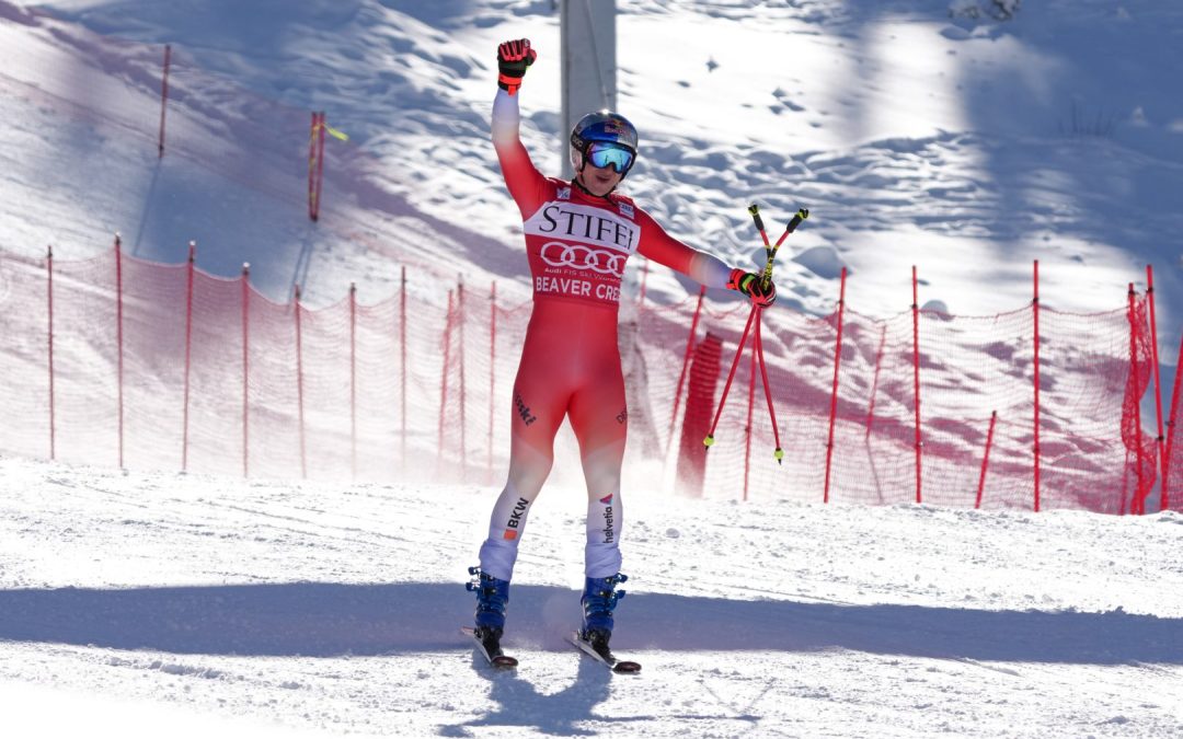 Odermatt vince la discesa di Beaver Creek, Paris è sesto