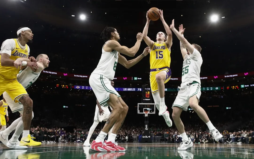 I Lakers crollano a Boston, Oklahoma City sa solo vincere: il resoconto della notte Nba