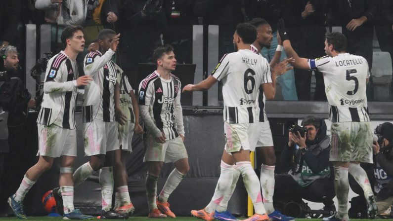 Serie A, Conceicao e Openda, la Juventus continua a vincere: Roma sconfitta 2-1