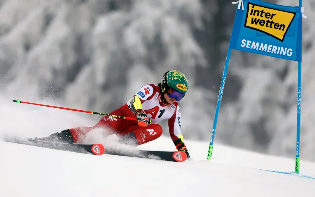 Scheib vince il gigante di Semmering. Della Mea e Goggia chiudono in top 10