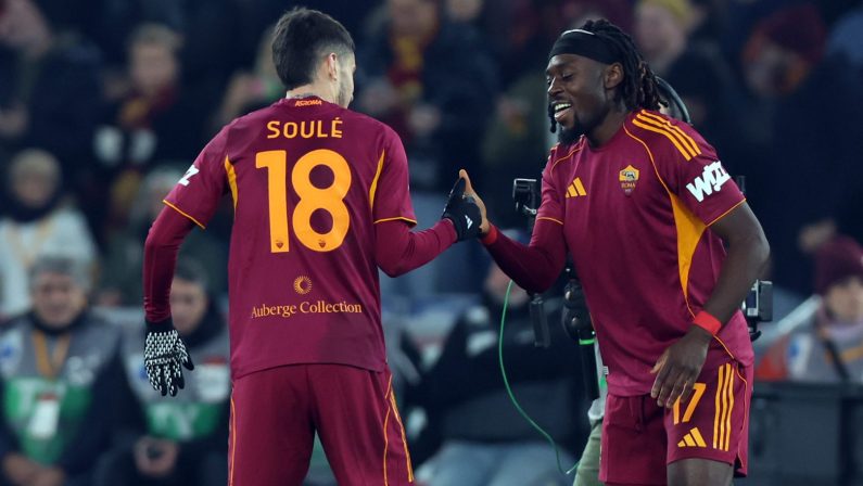 Serie A, Roma presente, Genoa sconfitto 3-1 nella sera del ritorno di De Rossi
