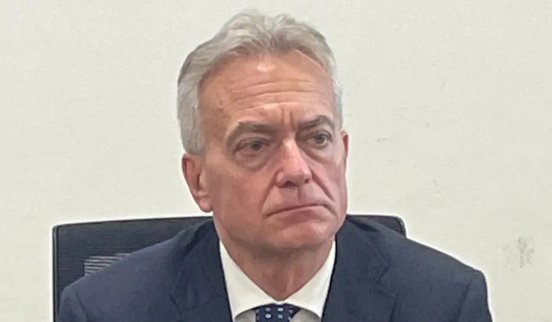 L'assessore regionale all’Agricoltura, Gianluca Gallo