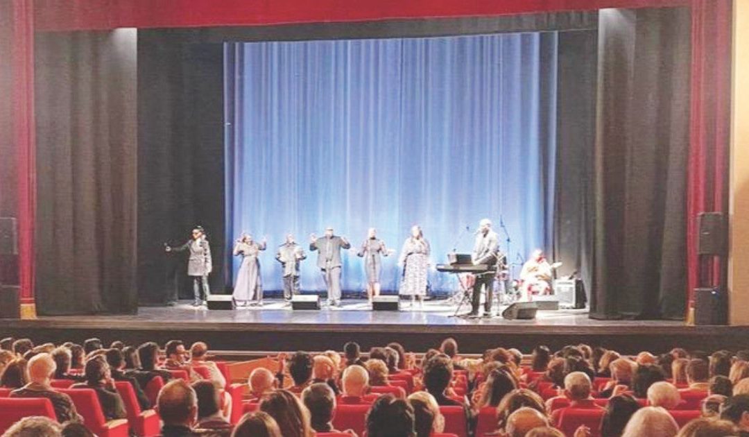 Un momento del concerto