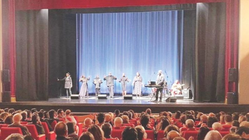 Al Teatro comunale di Vibo, la magia del gospel internazionale