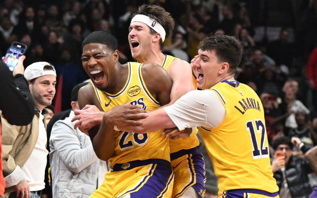 In Nba i Lakers ok in volata, a Toronto cade il record storico di LeBron