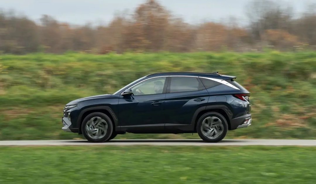 La Tucson plug-in hybrid di Hyundai