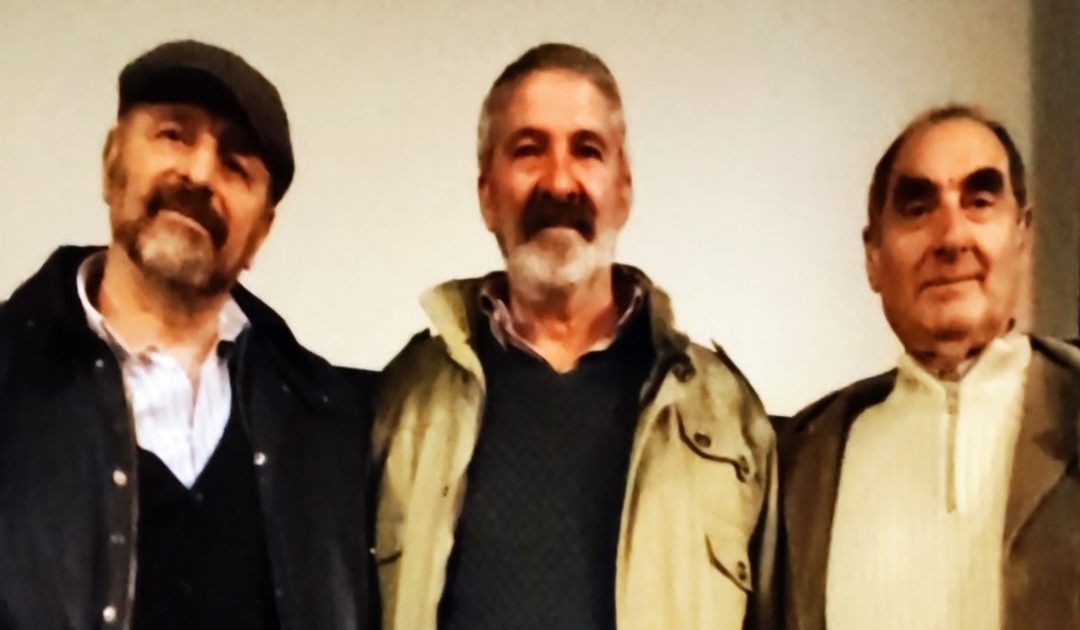 Il regista Eugenio Attanasio a una delle presentazioni del film