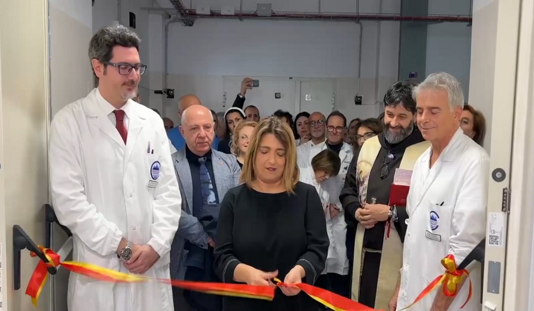 Inaugurati a Catanzaro i nuovi reparti di Chirurgia toracica e vascolare