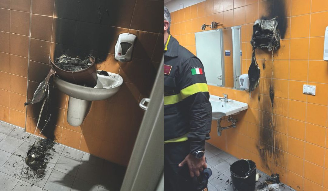Catanzaro, incendia i bagni del Pronto soccorso: arrestato