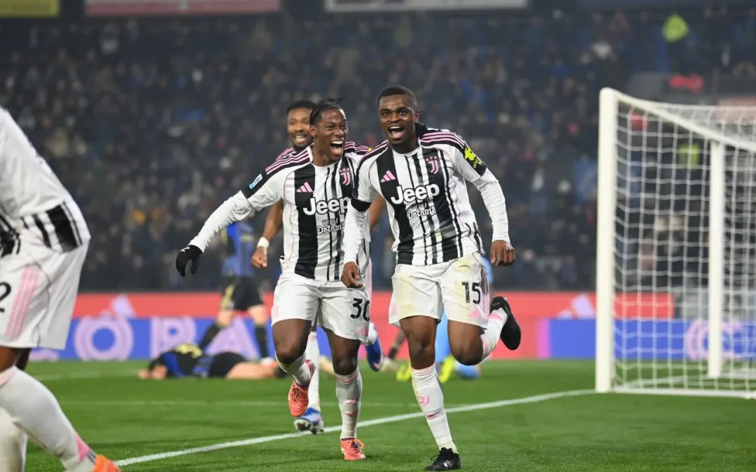 Serie A, la Juventus non si ferma, 2-0 a Pisa e terza vittoria consecutiva