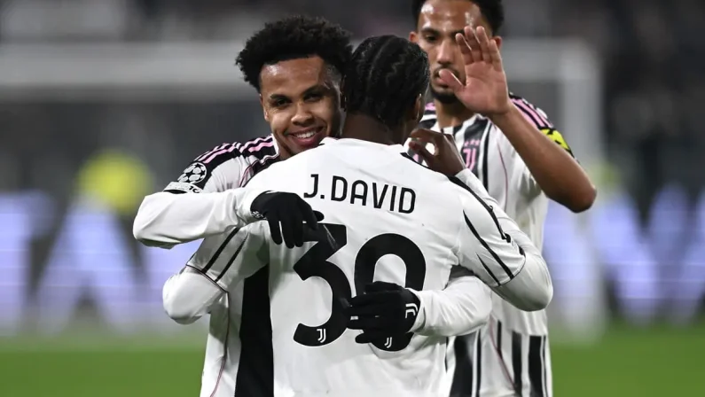 La Juventus soffre per un tempo, poi piega il Pafos 2-0: Spalletti si risolleva in Champions