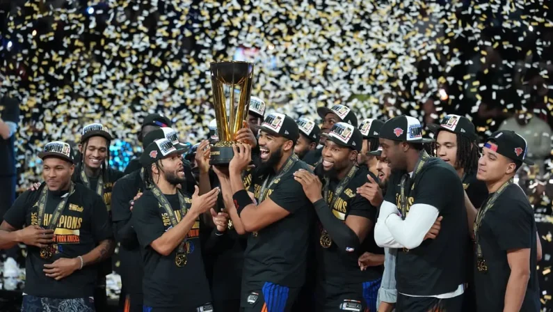 New York batte San Antonio e vince l’Nba Cup, Brunson Mvp