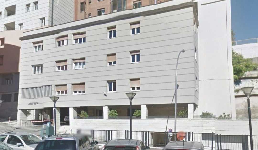 La sede dell’Ater Potenza