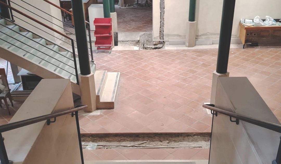 Biblioteca di Matera, il cantiere infinito