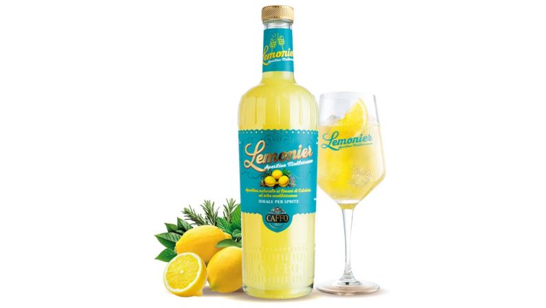 LEMONIER APERITIVO MEDITERRANEO VINCE IL BARAWARDS PREMIO INNOVAZIONE DELL’ANNO 2025 NELLA CATEGORIA ALCOLICI E SUPERALCOLICI.