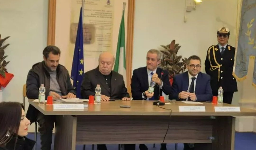 Sala Consilina, conferita la cittadinanza onoraria a Lino Banfi
