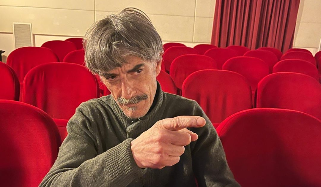 Max Mazzotta, direttore artistico del Dramafest