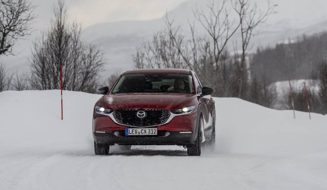 Mazda i-Activ AWD, l’arte di guidare in inverno
