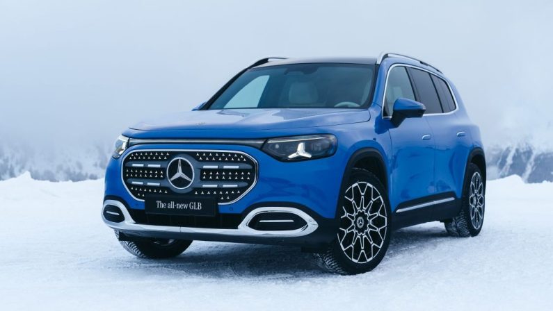 Nuova Mercedes-Benz GLB, libertà, spazio e versatilità full electric