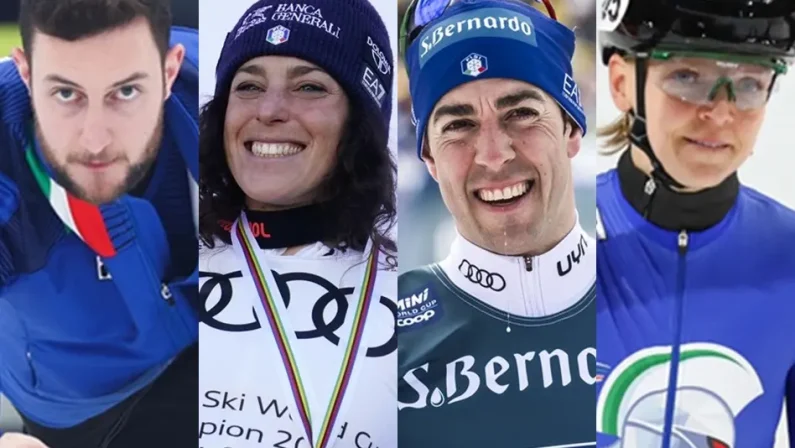 Milano-Cortina 2026, Mosaner-Brignone e Pellegrino-Fontana portabandiera dell’Italia