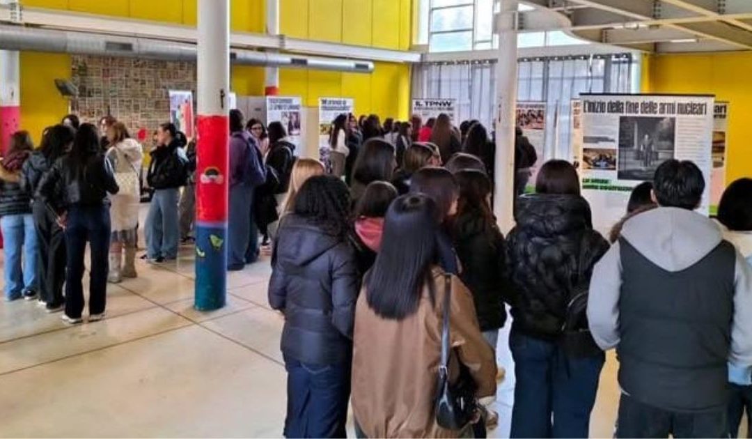 A Cosenza la mostra Senzatomica per un mondo libero da armi nucleari