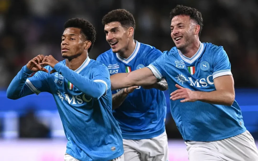 Neres mattatore della finale di Supercoppa