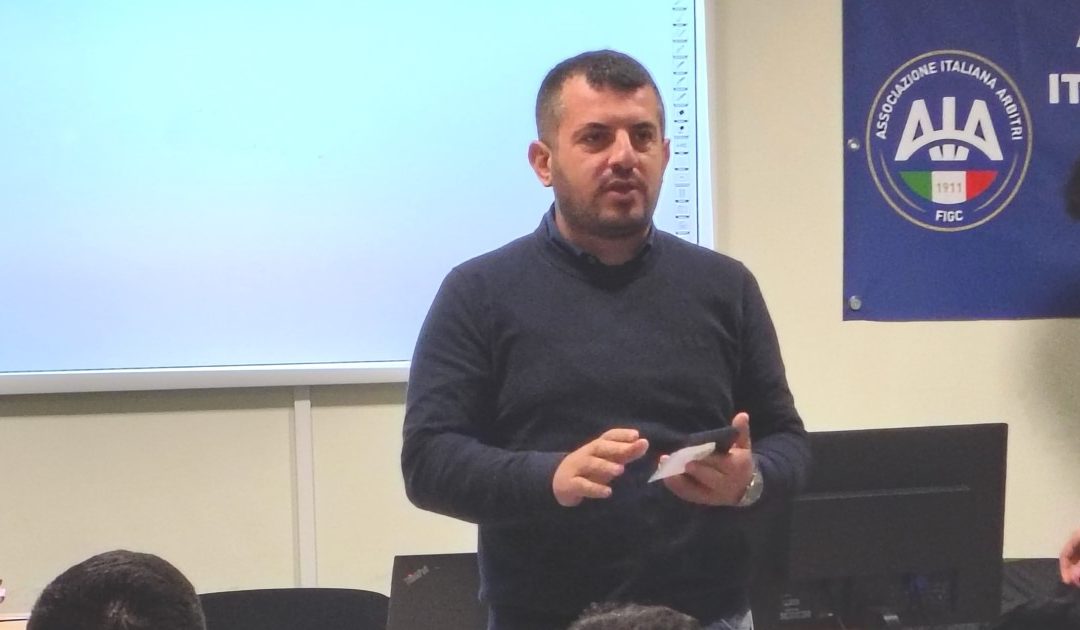 Nazzareno Manco presidente della sezione di Vibo degli arbitri