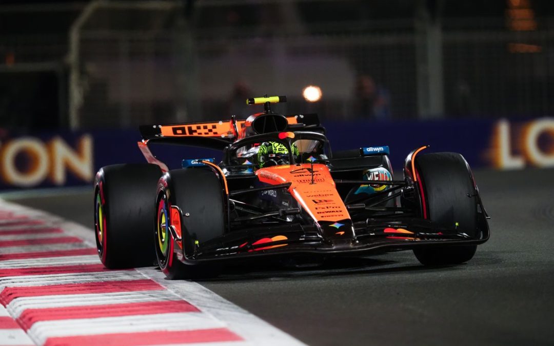 F1, Norris domina il venerdì di libere ad Abu Dhabi davanti a Verstappen