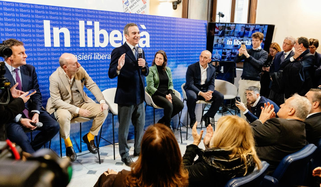 Occhiuto interviene al convegno "In libertà" a Palazzo Grazioli